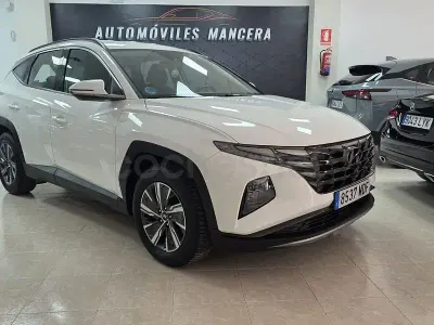 Usado Hyundai Tucson 136 CV (100 kW) 2023 Blanco SUV