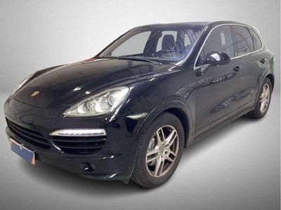 Negro Usado 2012 Porsche Cayenne SUV | 18.890 € (Precio justo)
