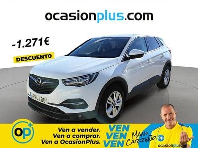 Brugt Opel Grandland X Selective 130 HK (95 kW) 2019 Hvid SUV