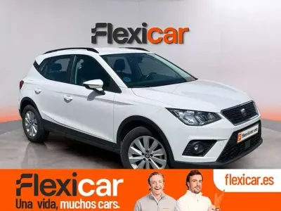 Usado Seat Arona Ecomotive 116 CV (85 kW) 2020 Blanco SUV