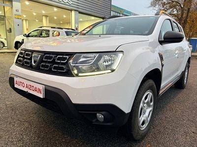 Blanco Usado 2021 Dacia Duster Comfort SUV | 13.990 € (Buen precio)