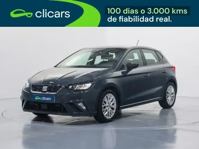 Usado Seat Ibiza FR 116 CV (85 kW) 2024 Gris / plata Utilitario