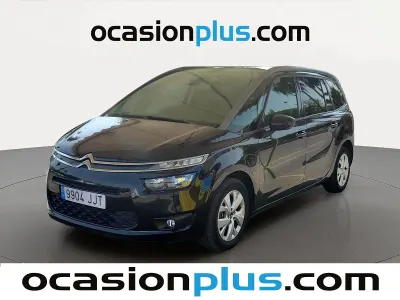 Usado Citroën Grand C4 Picasso Seduction 120 CV (88 kW) 2015 Negro Monovolumen