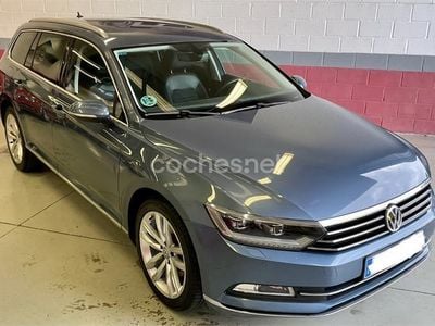 Azul Usado 2016 VW Passat Sportline Familiar | 13.300 € (Buen precio)