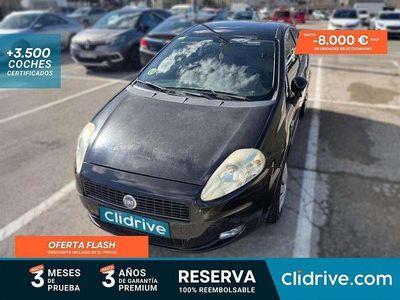Usado Fiat Punto Active 77 CV (56 kW) 2005 Negro Utilitario