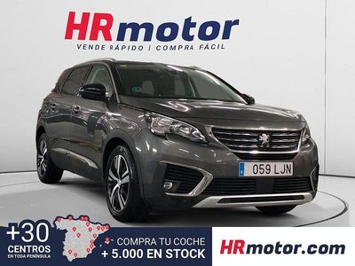Gris Usado 2020 Peugeot 5008 Allure Monovolumen | 18.070 € (Precio justo)