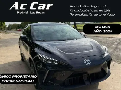 Occasion MG MG4 EV Luxury 150 kW (204 PK) 2024 Zwart Hatchback