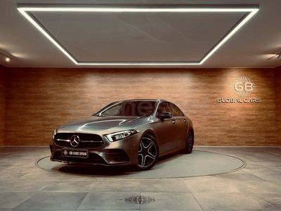 Usado Mercedes A200 150 CV (110 kW) 2022 Gris / plata Berlina