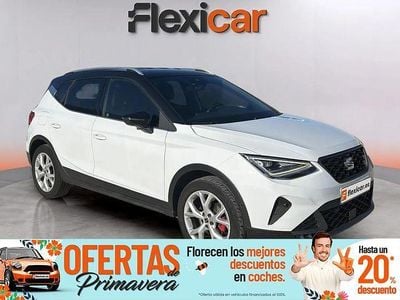 Usado Seat Arona FR 150 CV (110 kW) 2023 Blanco SUV