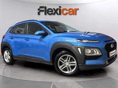 Usado Hyundai Kona 120 CV (88 kW) 2018 Azul SUV
