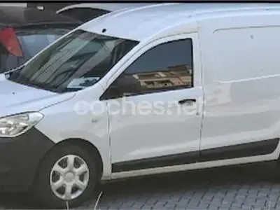 Usado Dacia Dokker Ambiance 75 HP (55 kW) 2018 Branco Monovolume