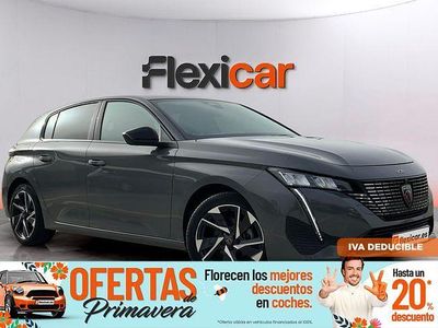 Usado Peugeot 308 Allure 130 CV (95 kW) 2024 Gris