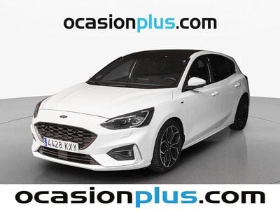 Blanco Usado 2019 Ford Focus ST-Line Utilitario | 18.719 € (Precio justo)
