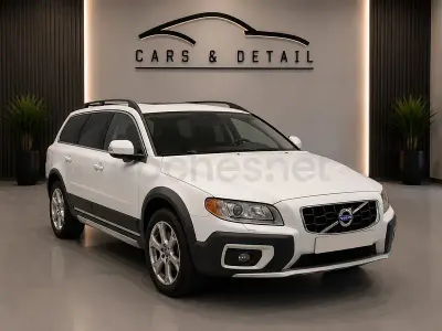 Usado Volvo XC70 Momentum 205 CV (150 kW) 2009 Blanco Familiar