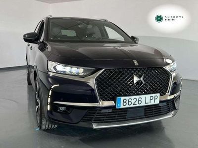Usado DS Automobiles DS7 Crossback Chic 177 CV (130 kW) 2021 Negro SUV
