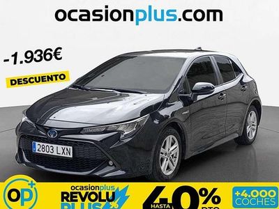 Usado Toyota Corolla Active 122 CV (89 kW) 2022 Negro Utilitario