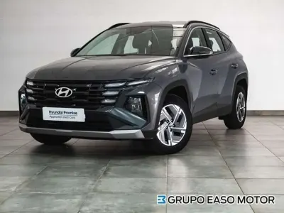 Usado Hyundai Tucson 215 CV (158 kW) 2025 Gris SUV