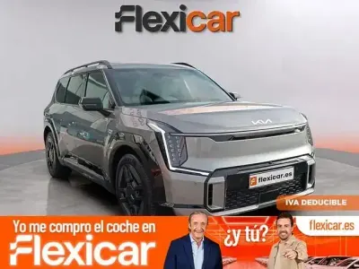 Usado Kia EV9 GT-Line 373 kW (508 CV) 2024 Gris SUV