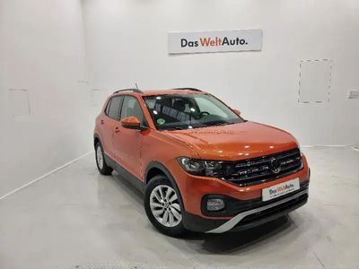 usado VW T-Cross ADVANCE 1.0 TSI 81KW (110CV) de segunda mano desde 23890€ ✅