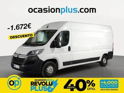 Usado Citroën Jumper 120 CV (88 kW) 2021 Blanco Monovolumen
