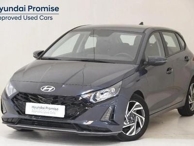 Nuevo Hyundai i20 79 CV (58 kW) 2025 Gris/plata