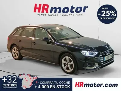 Brugt Audi A4 Advanced 165 HK (121 kW) 2022 Sort Stationcar