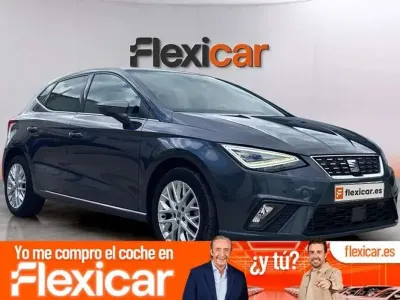 Usado Seat Ibiza 116 CV (85 kW) 2024 Azul Utilitario