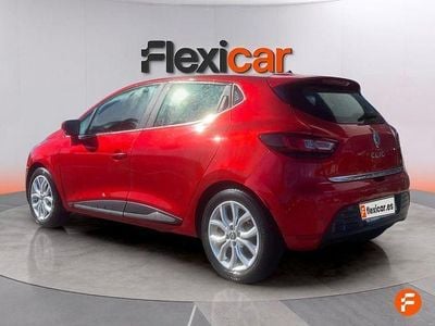 Begagnad Renault Clio IV LIMITED 90 HK (66 kW) 2017 Röd