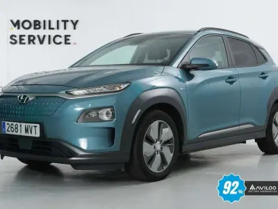 Usado Hyundai Kona Style 150 kW (204 CV) 2019 Azul SUV