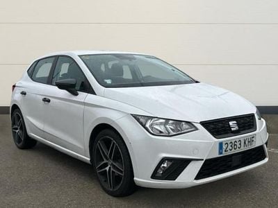 Usado Seat Ibiza Reference 95 CV (69 kW) 2018 Blanco Utilitario