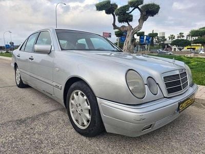 Occasion Mercedes E300 Elegance 177 PK (130 kW) 1999 Grijs Sedan