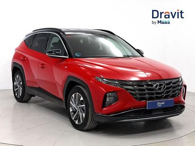 Usado Hyundai Tucson 150 CV (110 kW) 2021 Negro SUV