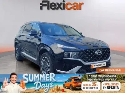 Usado Hyundai Santa Fe Style 265 CV (194 kW) 2021 Negro SUV