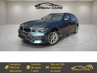 Azul Usado 2021 BMW 320e Comfort Edition Familiar | 26.490 € (Precio justo)