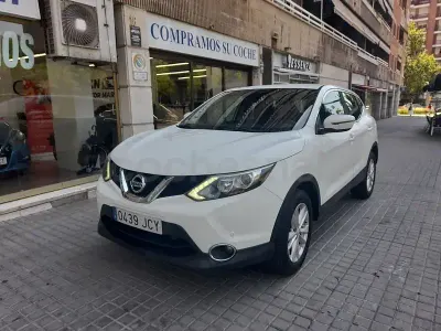 Usado Nissan Qashqai Visia 110 CV (80 kW) 2015 Blanco SUV