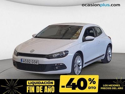 Rojo Usado 2010 VW Scirocco Coupe | 11.800 € (Precio justo)