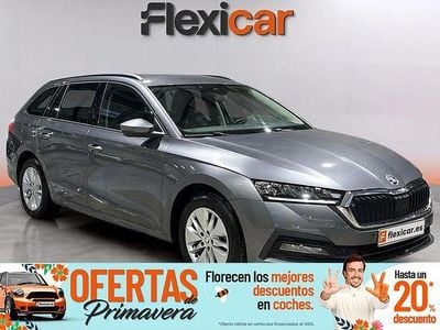 Usado Skoda Octavia Ambition 115 CV (84 kW) 2022 Gris Familiar