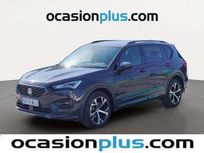 Usado Seat Tarraco FR 150 CV (110 kW) 2023 Gris SUV