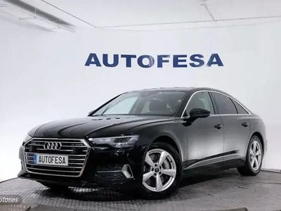 Usado Audi A6 Sport 299 CV (219 kW) 2021 Negro Berlina