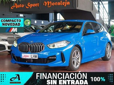 Usado BMW 116 Sport Line 116 CV (85 kW) 2020 Azul Utilitario