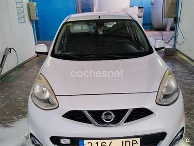 Blanco Usado 2015 Nissan Micra Acenta Berlina | 5200 € (Buen precio)
