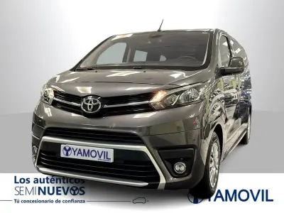 Usado Toyota Proace Verso Active 150 CV (110 kW) 2020 Gris / plata Familiar