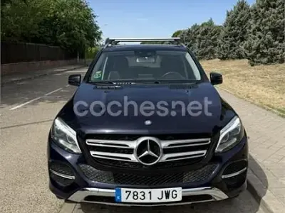 Usado Mercedes GLE250 204 CV (150 kW) 2017 Azul SUV