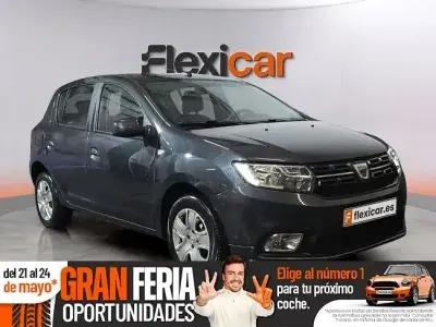 Begagnad Dacia Sandero Comfort 90 HK (66 kW) 2019 Blå