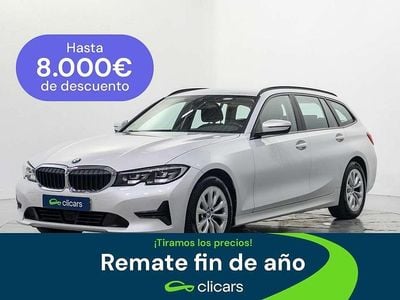 Blanco Usado 2022 BMW 318 Familiar | 20.490 € (Super precio)