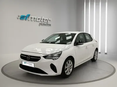 Usado Opel Corsa Edition 102 CV (75 kW) 2022 Blanco Utilitario