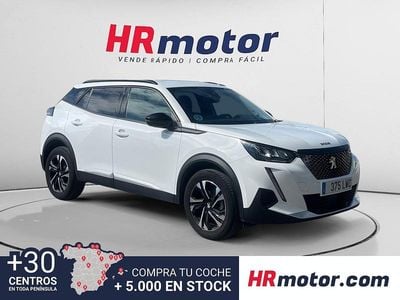 Blanco Usado 2022 Peugeot 2008 Allure SUV | 16.610 € (Precio justo)
