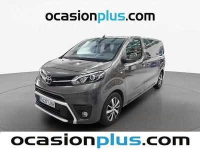 Usado Toyota Proace Verso Advance 177 CV (130 kW) 2021 Negro Familiar