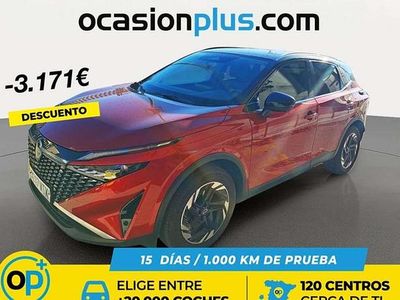 Usado Nissan Qashqai N-Connecta 158 CV (116 kW) 2024 Rojo SUV