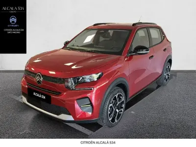 Nuevo Citroën C3 100 CV (73 kW) 2026 Rojo SUV